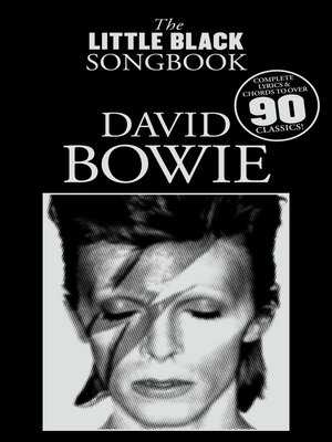 cover image of The Little Black Songbook: David Bowie